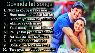 Hindi super hit songs | govinda hit songs