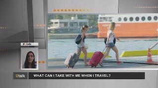 What can I take with me when I travel within the EU? - utalk