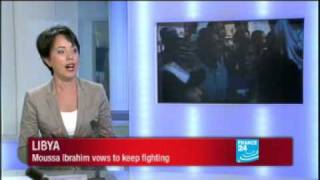 Libya: Moussa Ibrahim vows to keep fighting