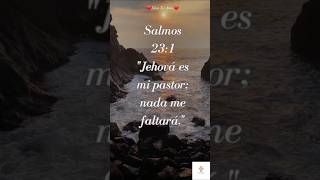 🕊Salmo 23:1🕊🙏✌️ #biblia #oración #amor #esperanza #fé #shorts #quotes #musicacristiana #viralvideo