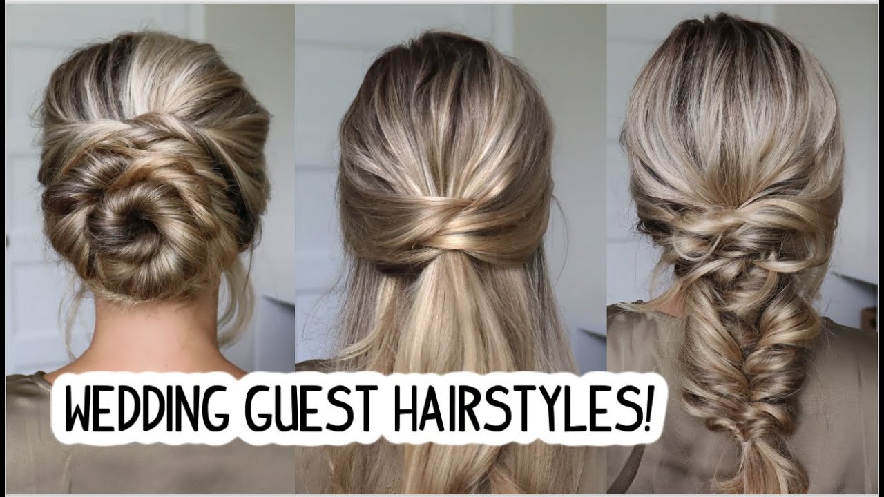 Wedding Guest Hairstyles Half Up 60 Photos Astyledwedding