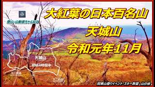 長編登山ムービー！大紅葉の日本百名山　天城山