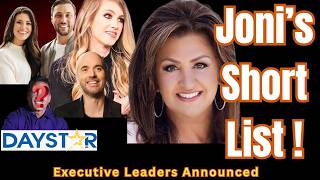 Joni Lamb Appoints NEW EXECUTIVE BOARD before her death ~ WHO is in the top Spot for President?
