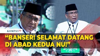 [Full] Menggelegar! Pidato Lengkap Ketum PBNU Gus Yahya di Harlah 1 Abad NU