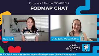 Pregnancy & The Low FODMAP Diet with Monash University