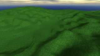 Neoaxis engine - Random terrain implementation