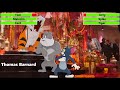 Tom and Jerry (2021) Wedding Mayhem with healthbars
