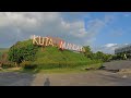 🇮🇩 morning walk at pantai kuta mandalika lombok nusa tenggara barat indonesia kutamandalika