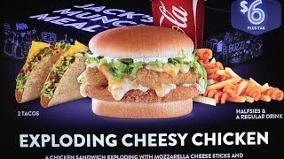 Jacks Exploding Cheesy Chicken Munchie Meal Review