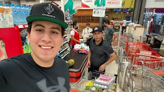 ASÍ VA DE COMPRAS EL PITIN AL SÚPER-EL CHIQUETE