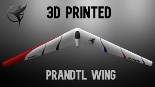 3D printed PRANDTL wing - Trailer