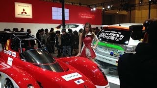 2013　第8回大阪モーターショー　コンパニオン　三菱