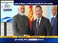 pm modi meets mongolian president battulga in russia