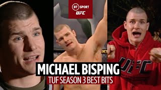Shaved eyebrows, KOs and beef | Michael Bisping's Best TUF moments