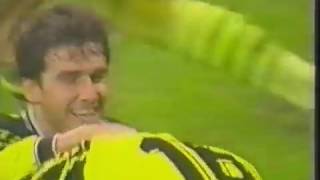 1994/1995 03. Round UEFA-Cup Second leg Borussia Dortmund - Dep. La Coruna