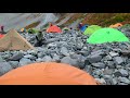 涸沢カール、紅葉ハイキング。ノースフェイスのテント泊 2019 上高地 japan s northern alps kamikochi hiking in japan