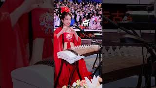 古筝美女 夏晚晴 直播 非录屏 20230314 #guzheng #xiawanqing #古筝 #夏晚晴