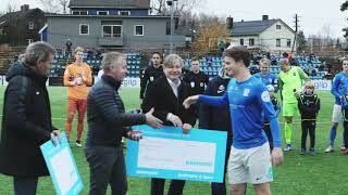 Årets Talent PostNord-ligaen