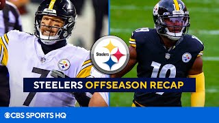 Pittsburgh Steelers Offseason Recap: Biggest additions, best NFL Draft fits | CBS Sports HQ