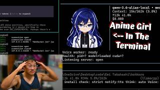 How to Install an Anime Girl Into Your Terminal