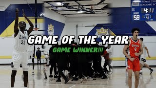 Royal Crown Vs Fort Erie Face off | Most  Intense Game of the Year | MUST WATCH TILL THE END !!!