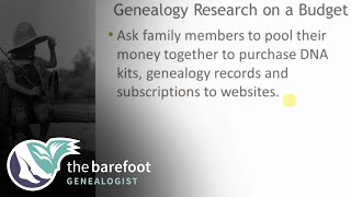 Genealogy on a Budget | Ancestry