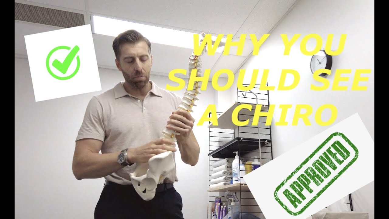 Why You Should ***SEE A CHIROPRACTOR*** - YouTube