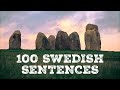 The 100 most common Swedish phrases with pronunciation - for beginners |  Scandinavian Languages