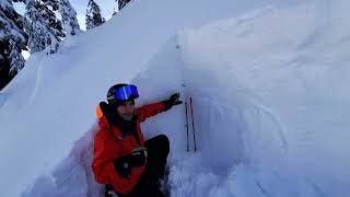 North Shore Avalanche Conditions February 7, 2025