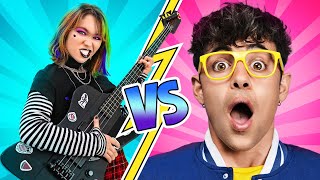 ROCK STAR vs NERD || How to become POPULAR at school by La La Life GOLD