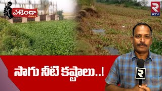 Guntur Agenda : సాగు నీటి కష్టాలు..!! | Guntur News Updates || RTV