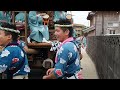 佐原の大祭　夏祭り　荒久の山車　２０１６．７．１６