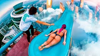 15 Most Dangerous Waterslides In The World You Wouldn't Believe Exist