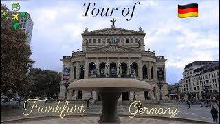 Unveil the Beauty of Frankfurt: An Incredible 4K Tour!