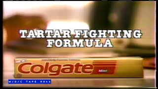 Colgate Toothpaste Commercial - 1986