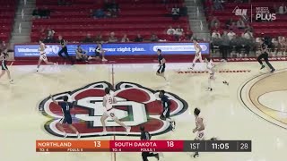 South Dakota vs. Northland - Condensed Game