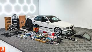 Building Quinn's BMW M3
