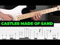 Jimi Hendrix - Castles Made of Sand - Guitar Tab | Lesson | Tutorial