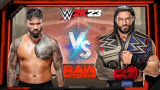 8 man matches WWE 2K23 | WWE 2k22 Live on PS5 | Contra 2k gaming #wwe2k22 #wwe