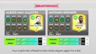 Maxing mac allister \u0026 antonio Rudiger Dls 2025