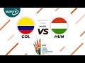 Colombia vs. Hungary - WJUC 2022 - U20 Mixed - Pool Play