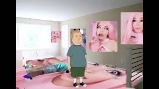 Bobby becomes a belle delphine simp