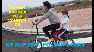 Dahon Folding Bike - Dahon Archer P8 on the way in Vietnam