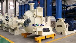 RF Double Disc Refiner