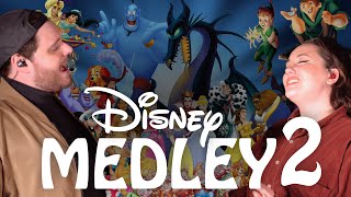 Disney Medley 2 - Best Of (German) (Covered by Wanja \u0026 Sinus)