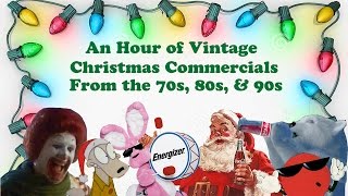 Volume 1: An Hour of Vintage Christmas Commercials from the 70s, 80s, and 90s