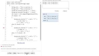 w3resource.com: Java String Exercise-6