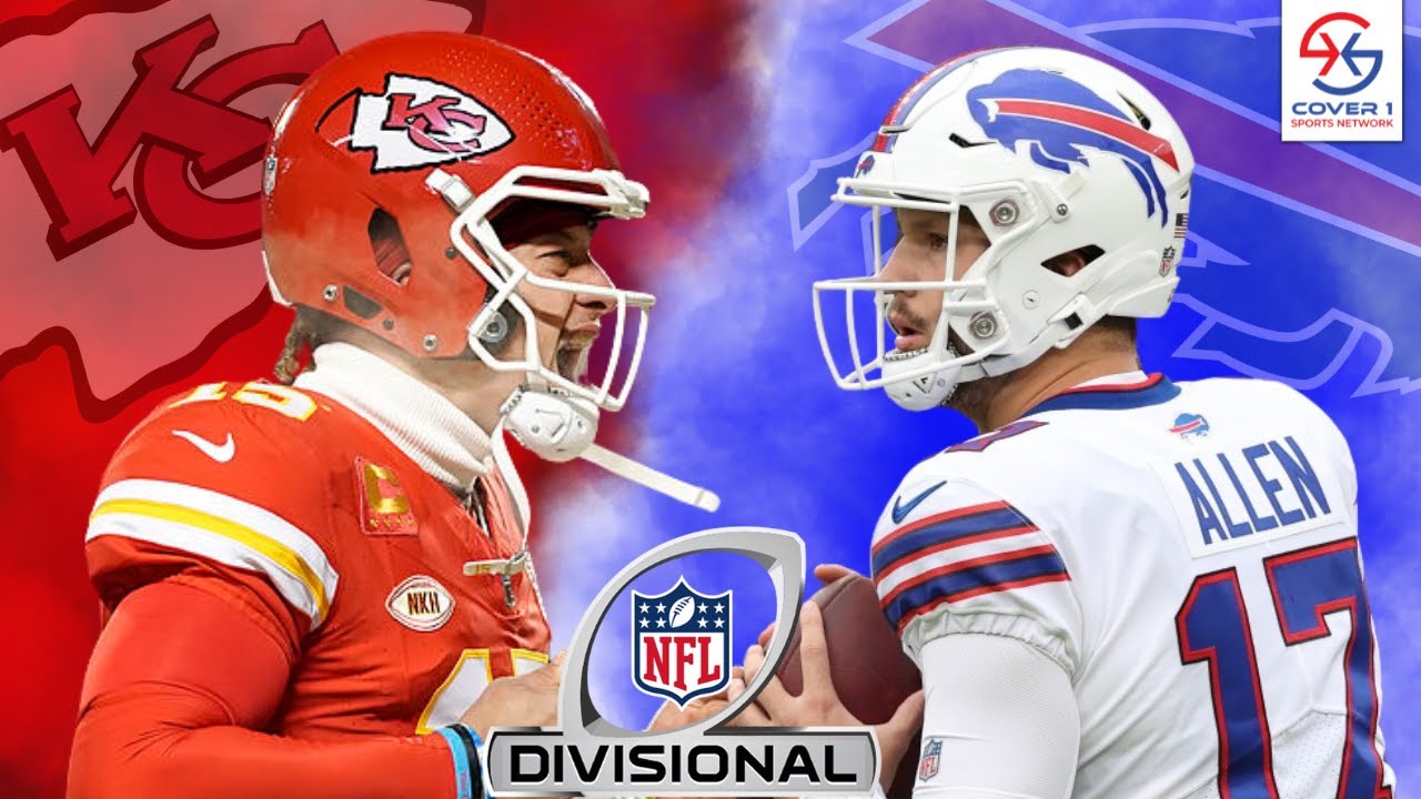 BUFFALO BILLS VS KANSAS CITY CHIEFS | Divisional Round | Playoffs - YouTube