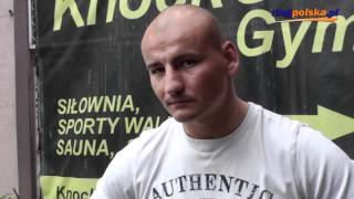 Artur Szpilka o aresztowaniu Dawida Kosteckiego