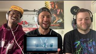 LANDMVRKS Reaction - Lost In A Wave - Metal Reaction Video - Mixed Company